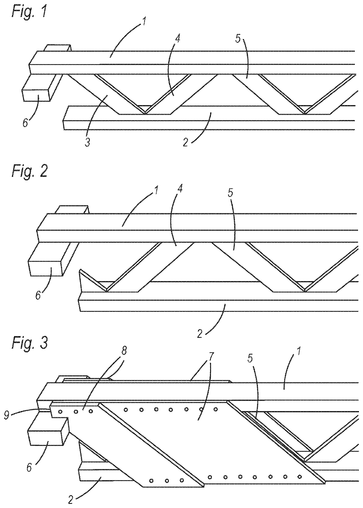 Customized woody trussed joist