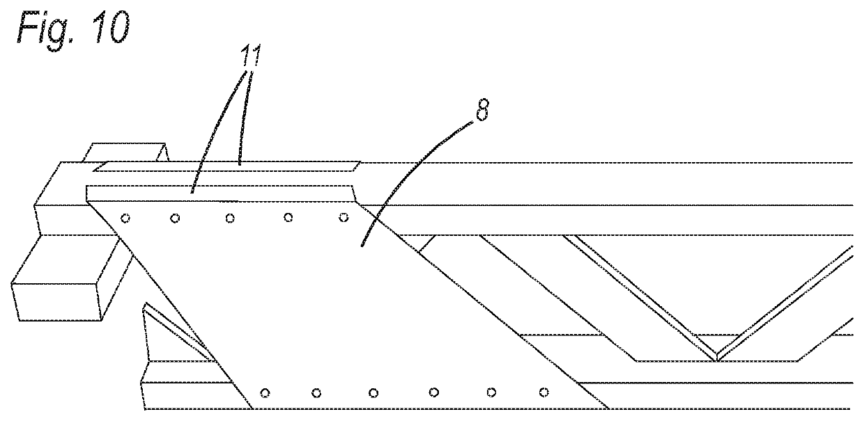 Customized woody trussed joist