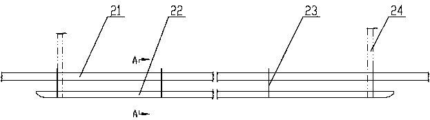 Assembly system and method for suspended motorcycle frame assembly