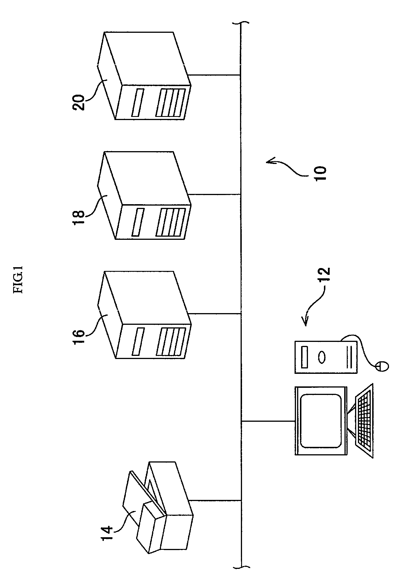 Network file processing system for sending multicast acceptance requests for transmission of image data via a network