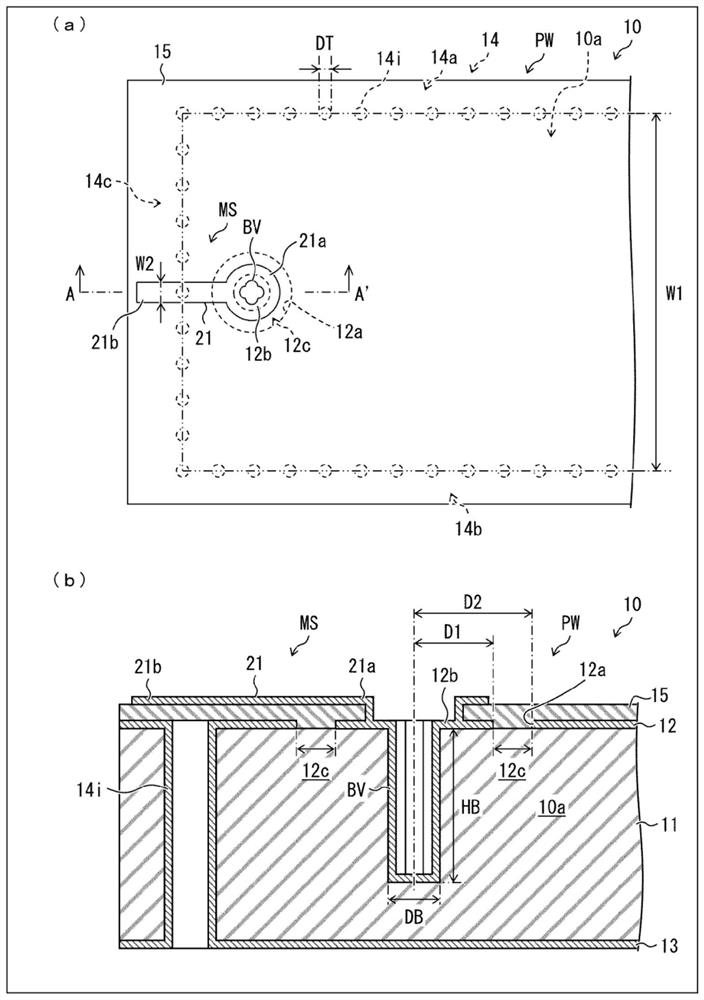 Mode converter and manufacturing method for mode converter