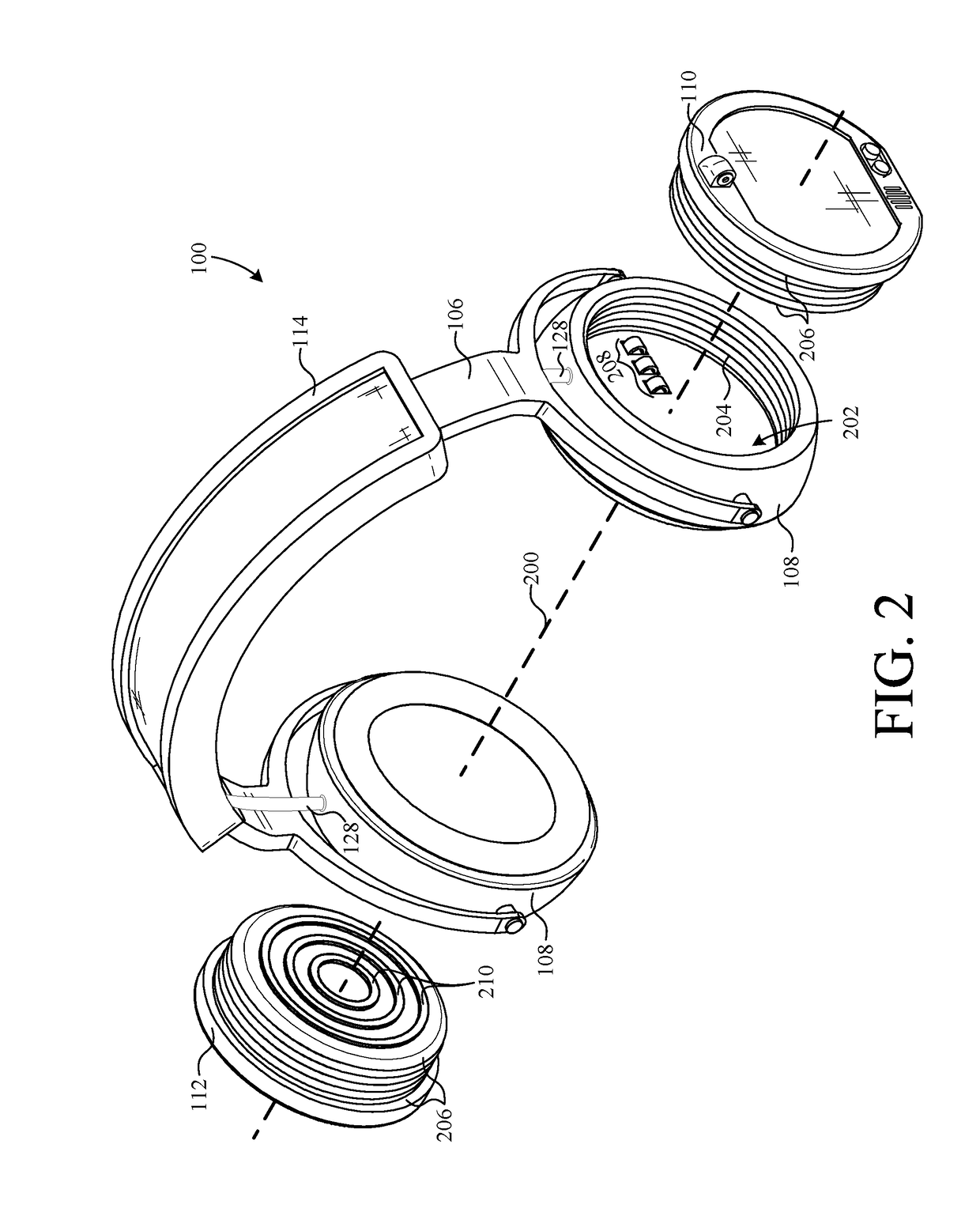 Headphones With Interactive Display