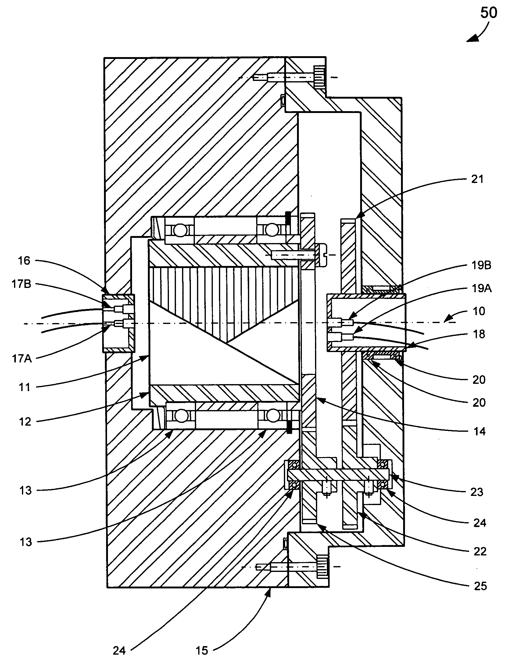 Fiber optic rotary joint with de-rotating prism