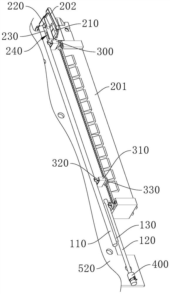 Display card device and electronic equipment