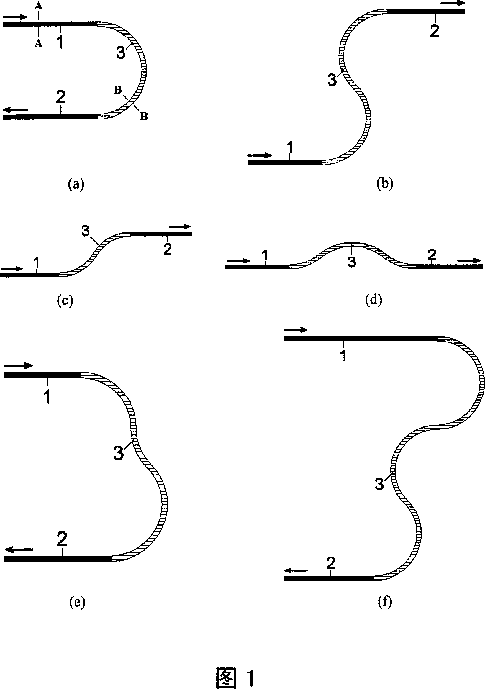 Curve auxiliary type high effective photoelectric modulator