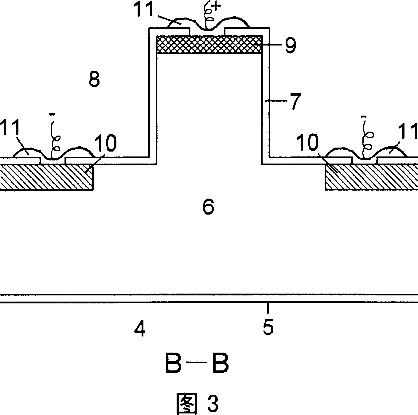 Curve auxiliary type high effective photoelectric modulator