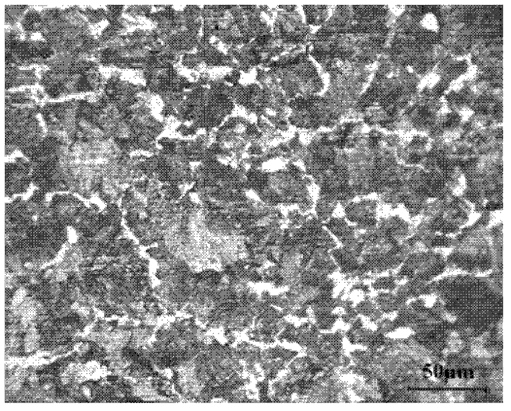 Low-alloy steel used for oil well pipe with carbon dioxide corrosion resistance and manufacturing method thereof