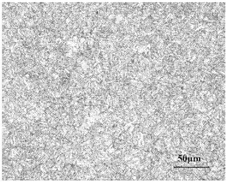 Low-alloy steel used for oil well pipe with carbon dioxide corrosion resistance and manufacturing method thereof