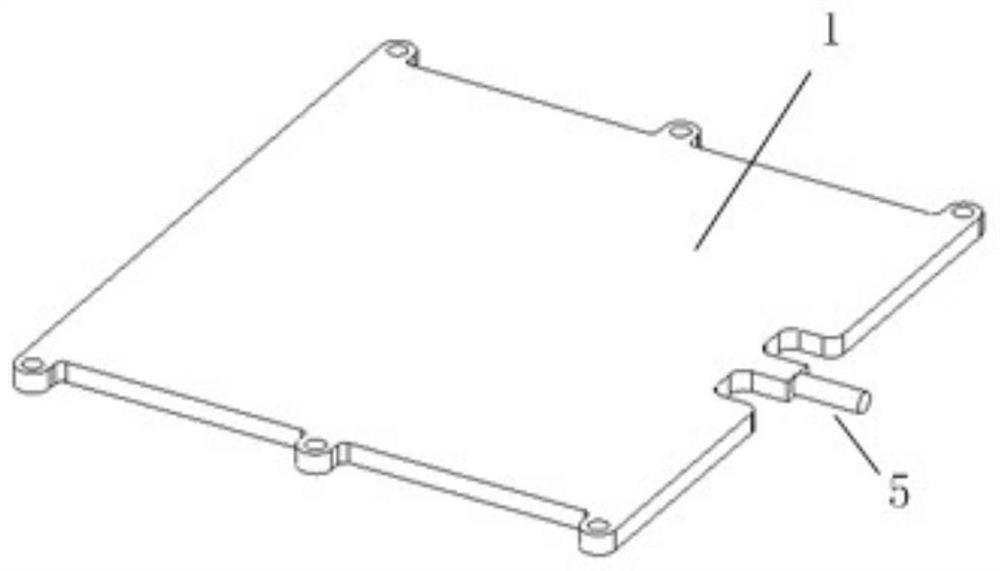 Flat heat pipe based on liquid absorbing core of composite structure, assembling method and electronic component