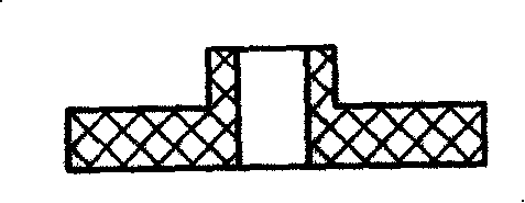 Anti-interference television system bidirectional user port capable of preventing creepage