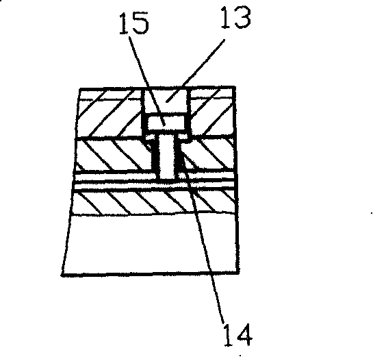 Anti-interference television system bidirectional user port capable of preventing creepage