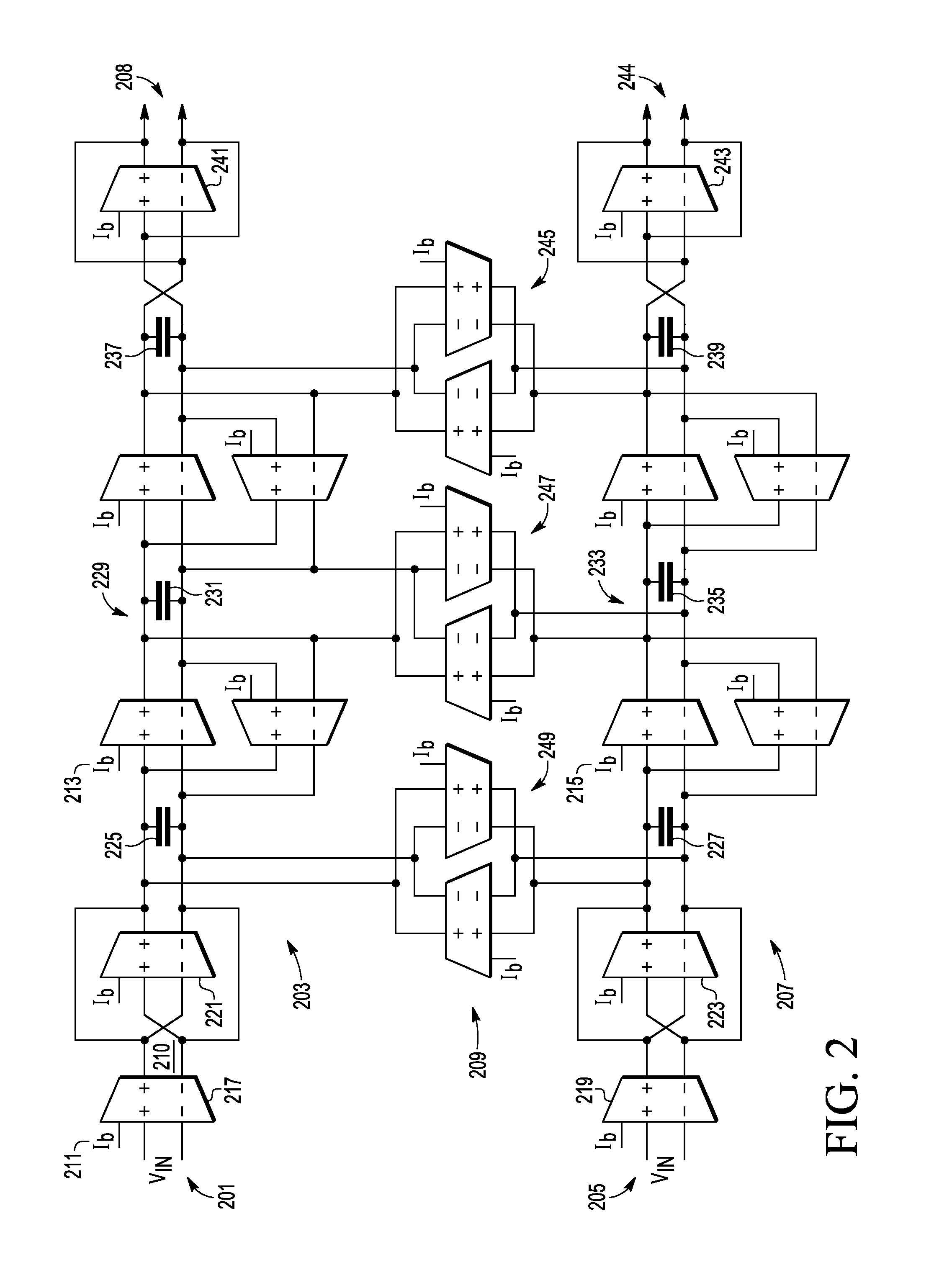 Image rejection for low if receivers