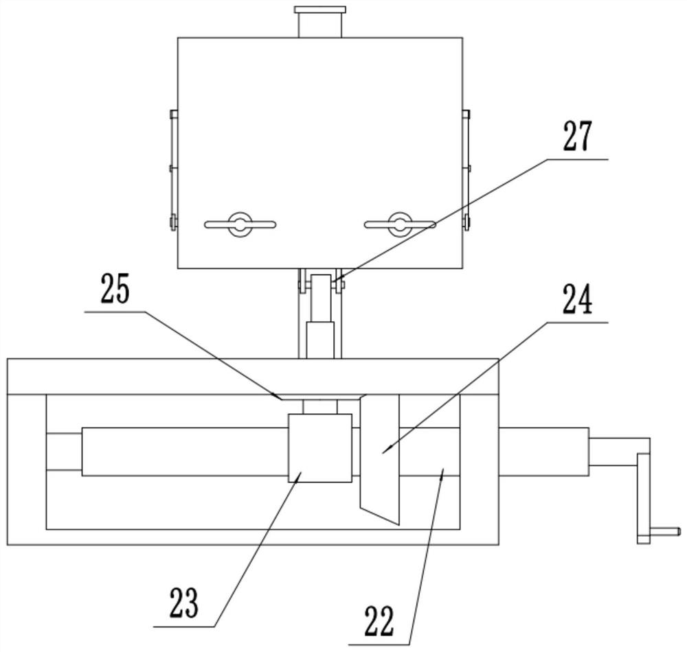 Steel structure clamping and fixing device capable of manually adjusting clamping angle