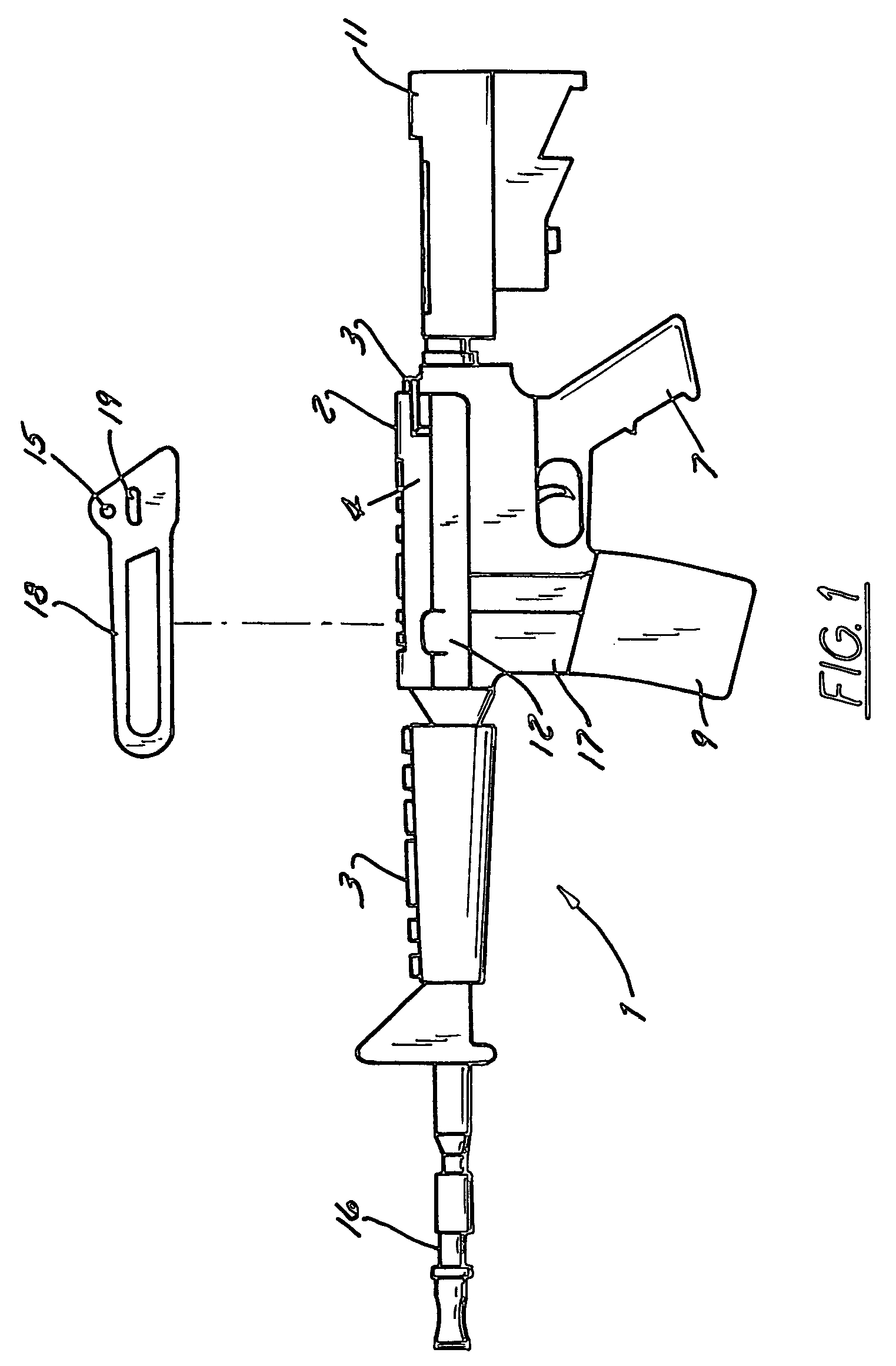 Locking quick release clamp assembly