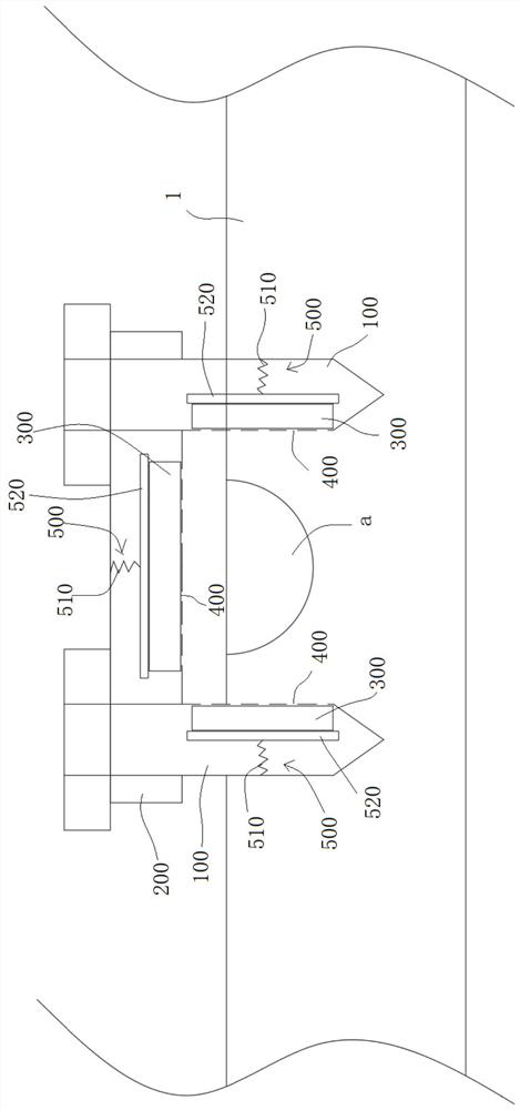 Spine internal fixing device containing carrier for implanting antituberculous drugs into artificial bone in sustained-release mode