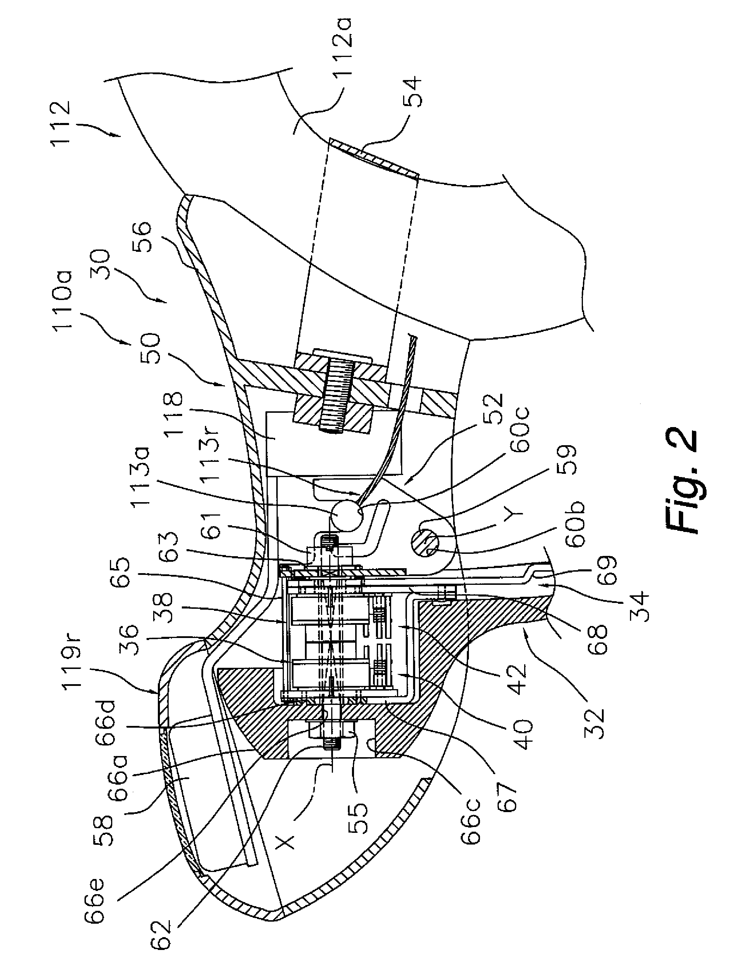 Bicycle shift operating device