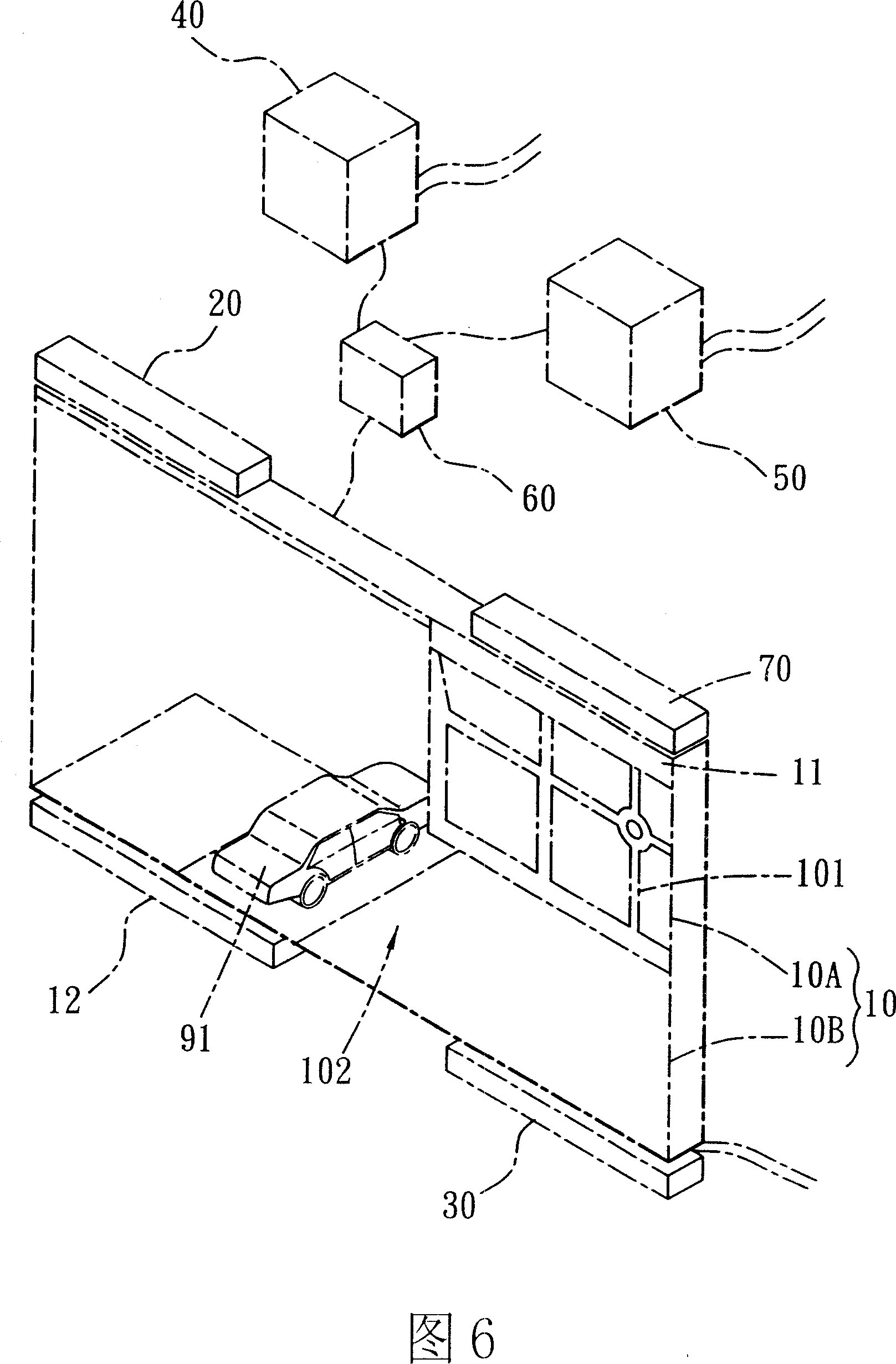 Simulated three-D real environment guidance system