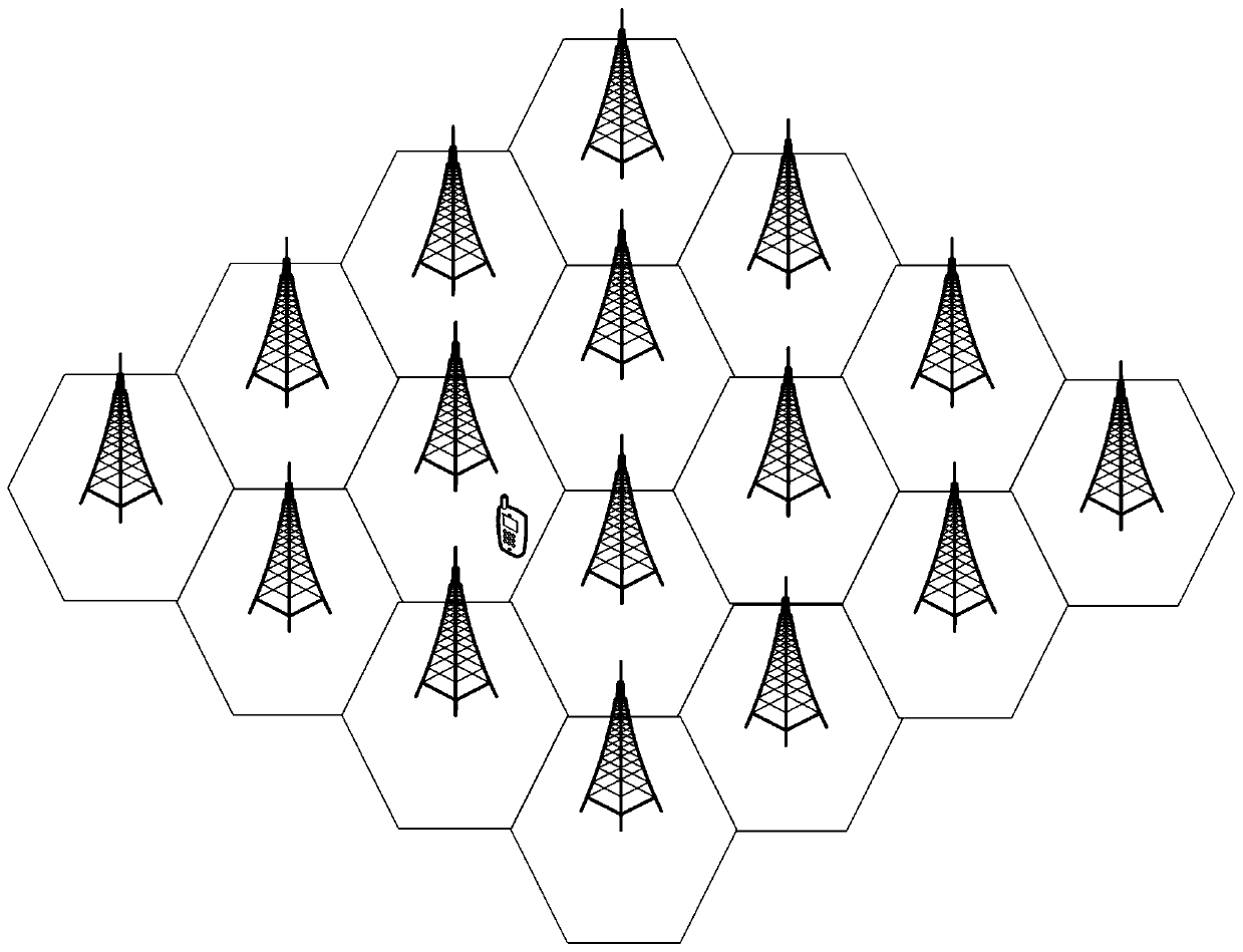 A positioning method and device for a fixed terminal