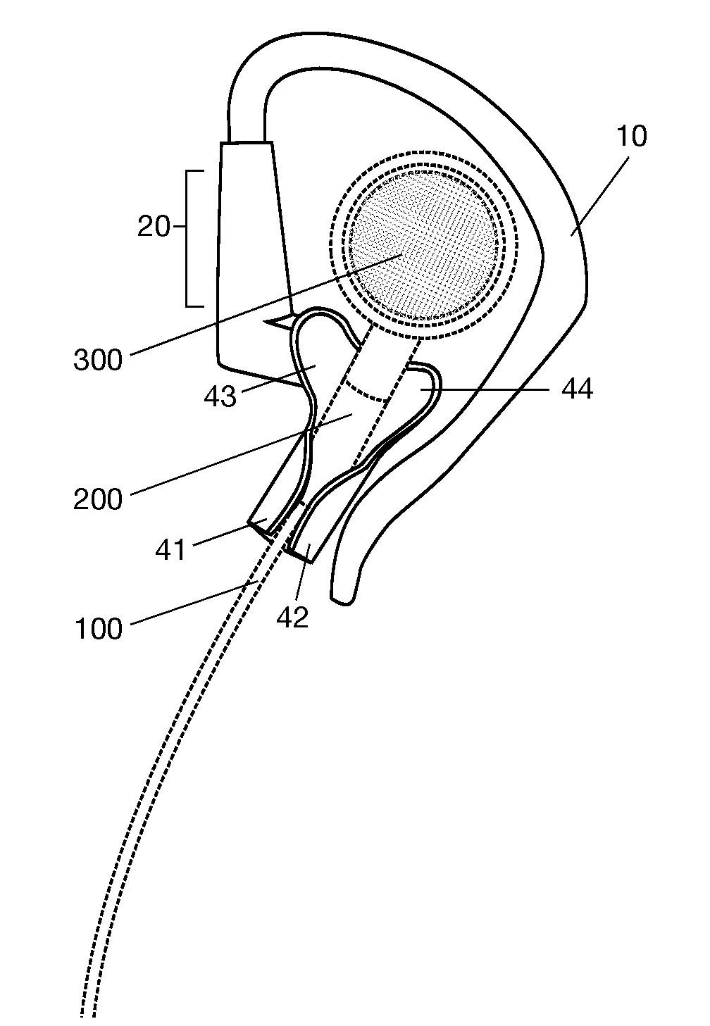 Ear Bud Adaptor