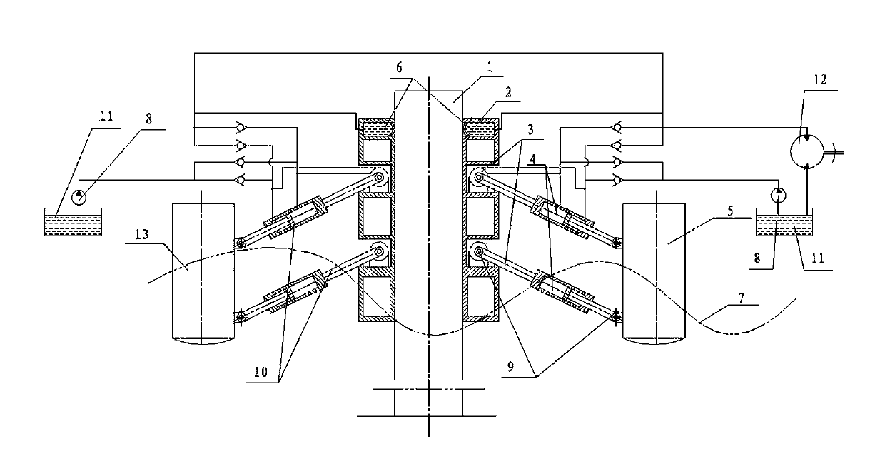 Wave energy acquisition device