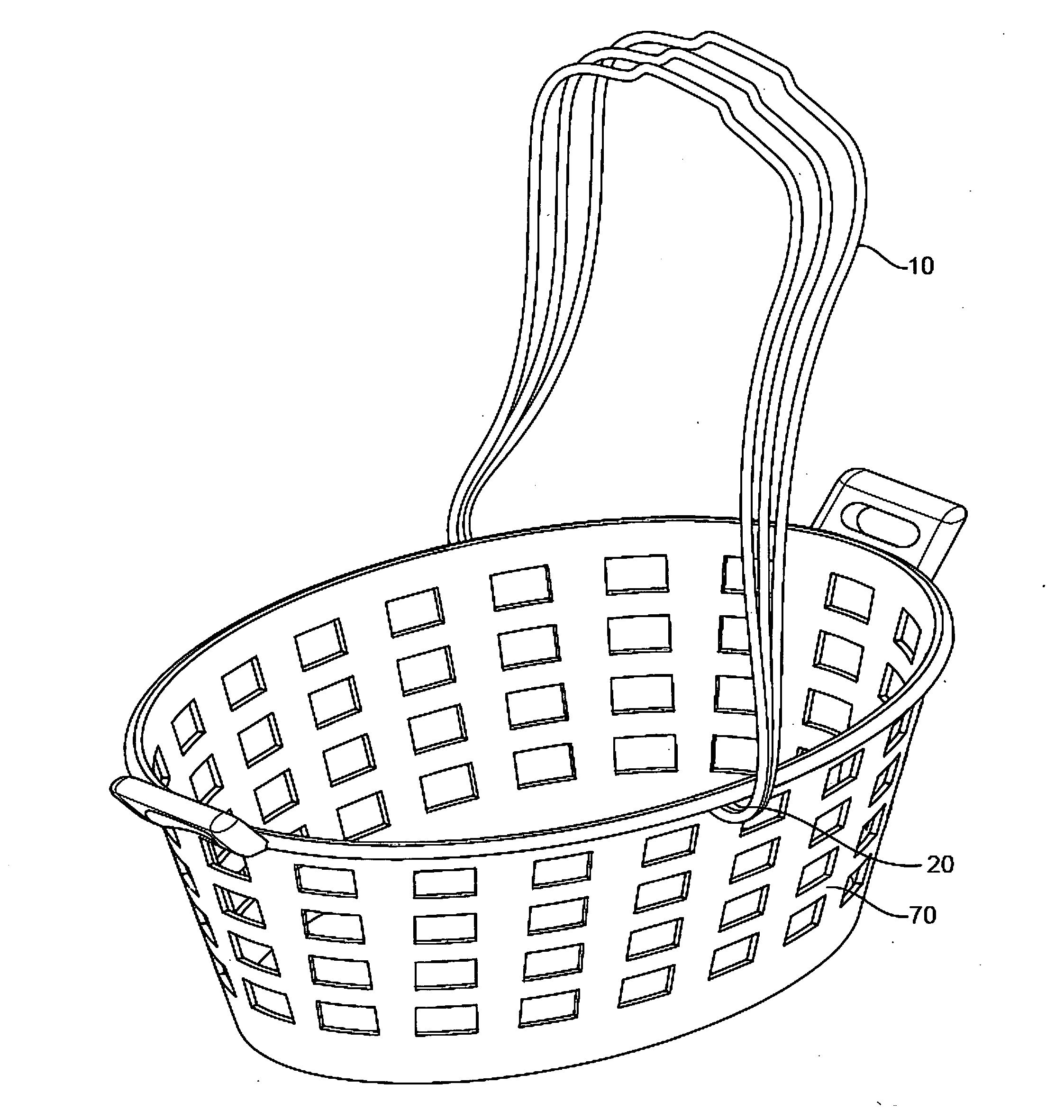 Laundry Basket Hanger