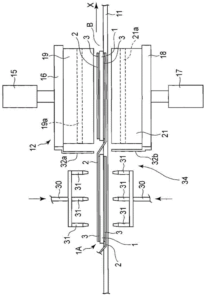 Wire connection device and connection method for semiconductor unit