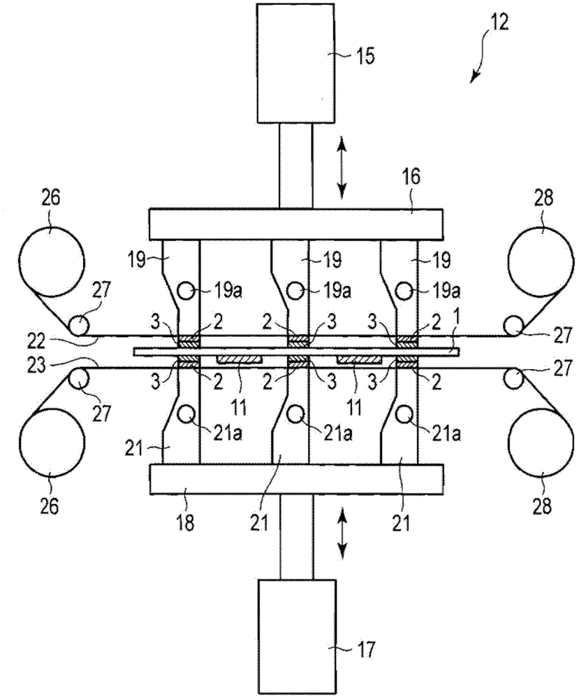 Wire connection device and connection method for semiconductor unit