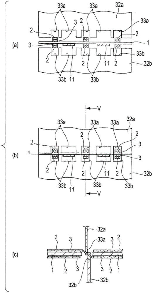 Wire connection device and connection method for semiconductor unit