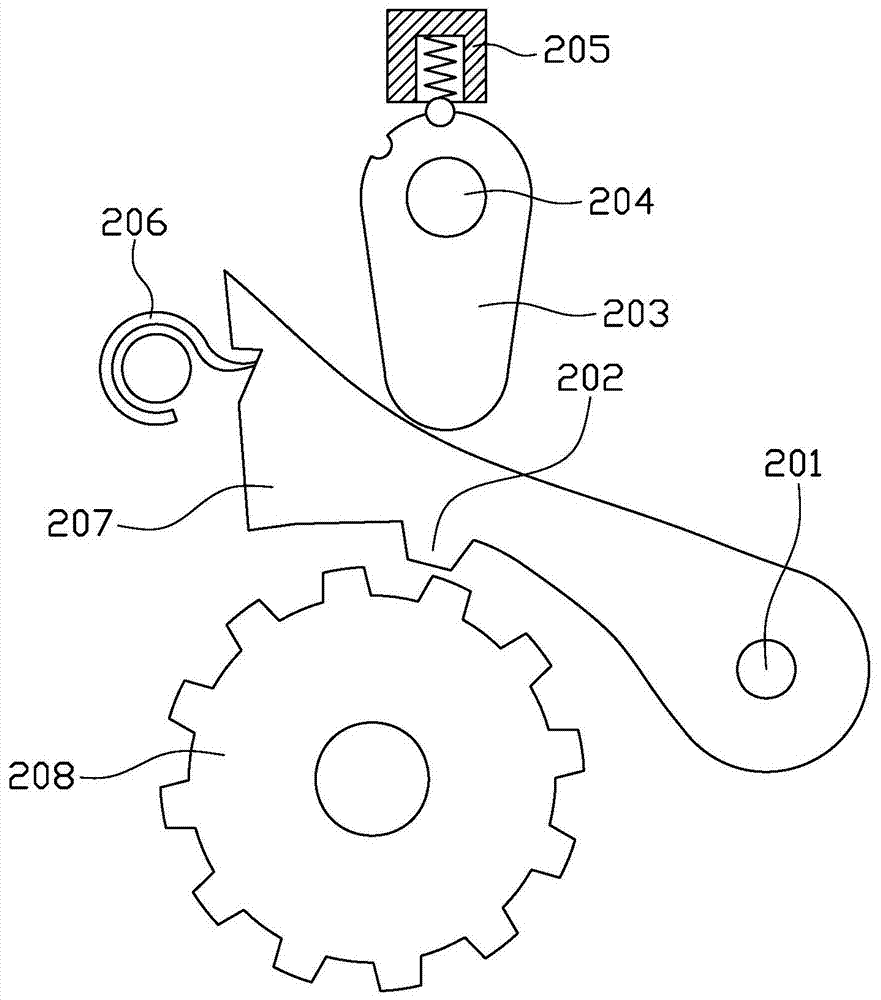 vehicle parking lock