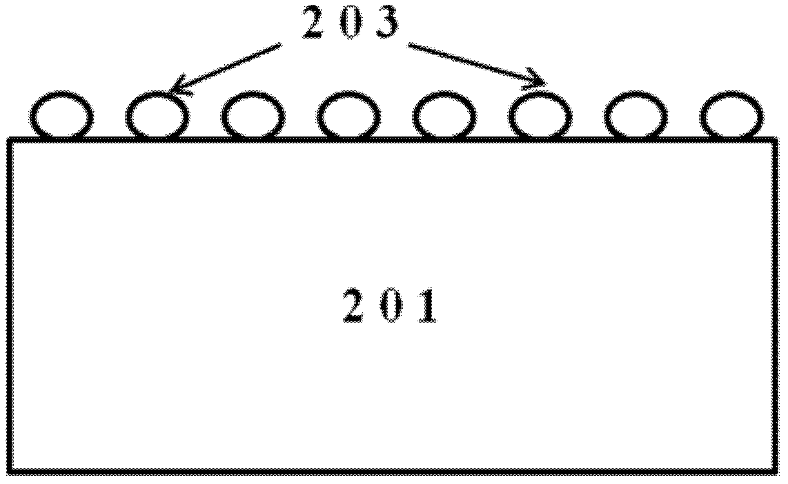 Silicon substrate nano-structure for solar cell and preparing method thereof