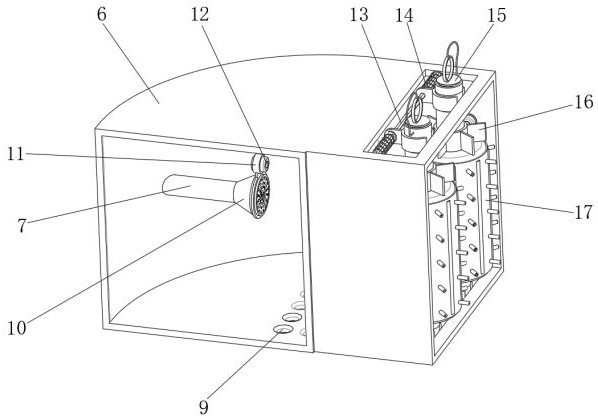 Adjustable wash basin for medical disinfection and use method thereof