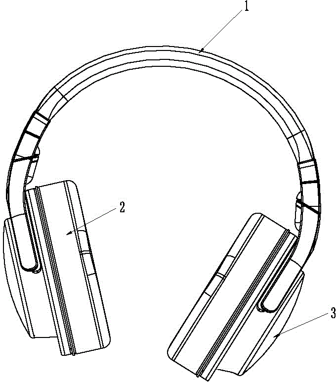 Headset with detachable and replaceable loudspeaker main bodies