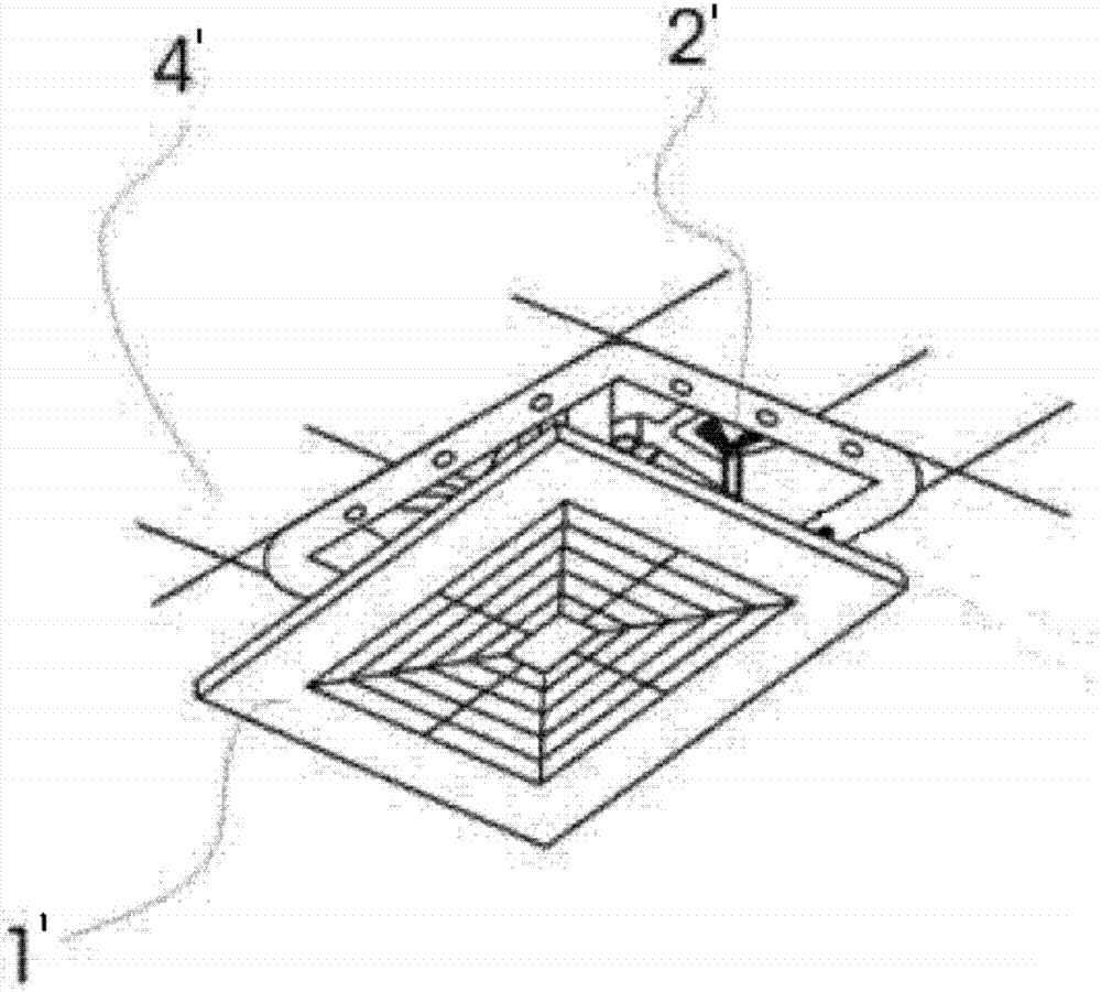 Anti-drop mounting mechanism of ventilator panel