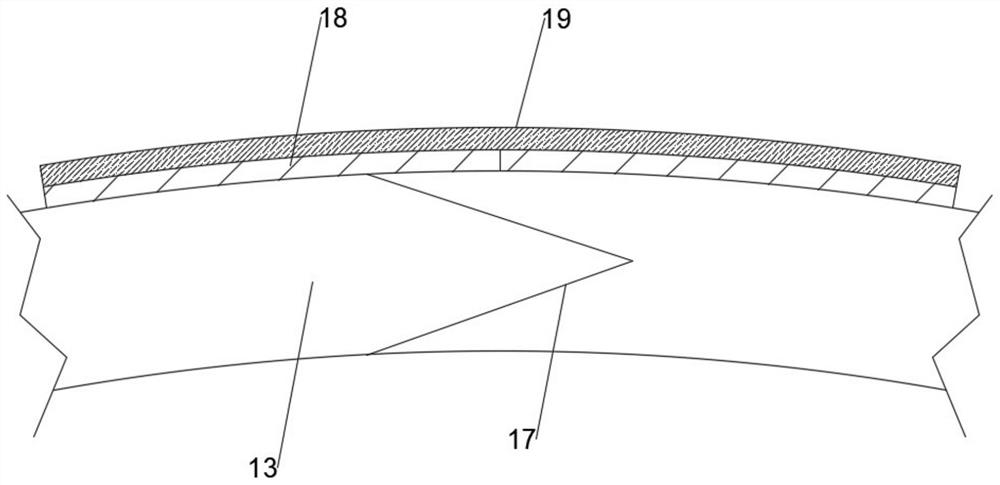 An electric pole anti-snake and rat device