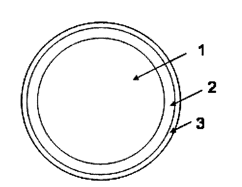 Solvent type aeolotropic nano conductive adhesive and manufacturing method thereof