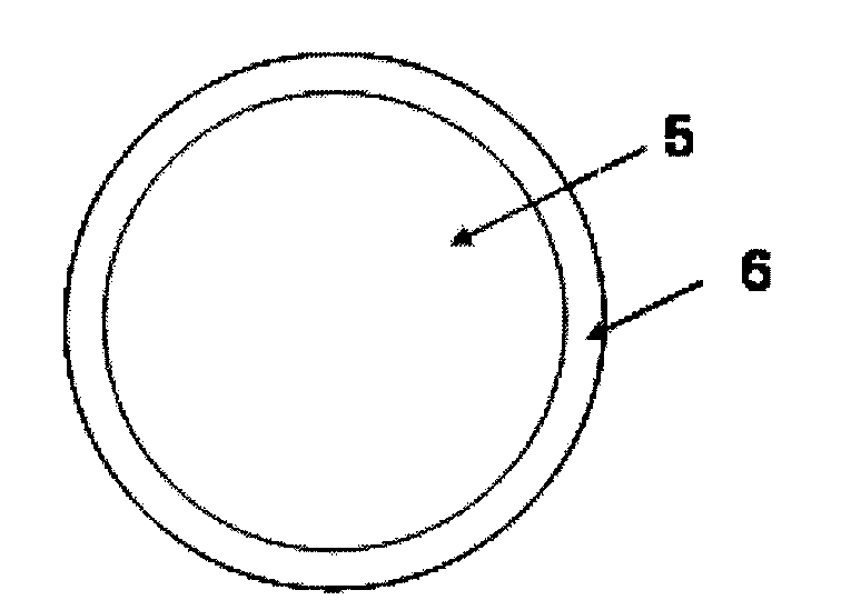 Solvent type aeolotropic nano conductive adhesive and manufacturing method thereof