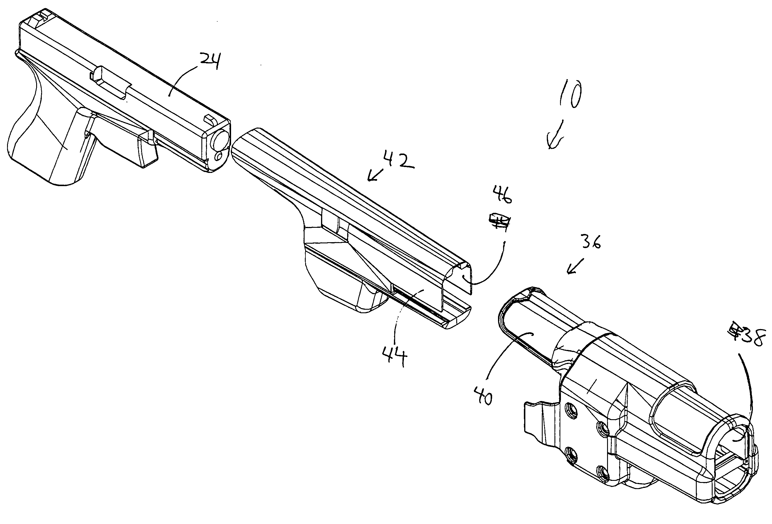 Holster manufacturing system and method of making