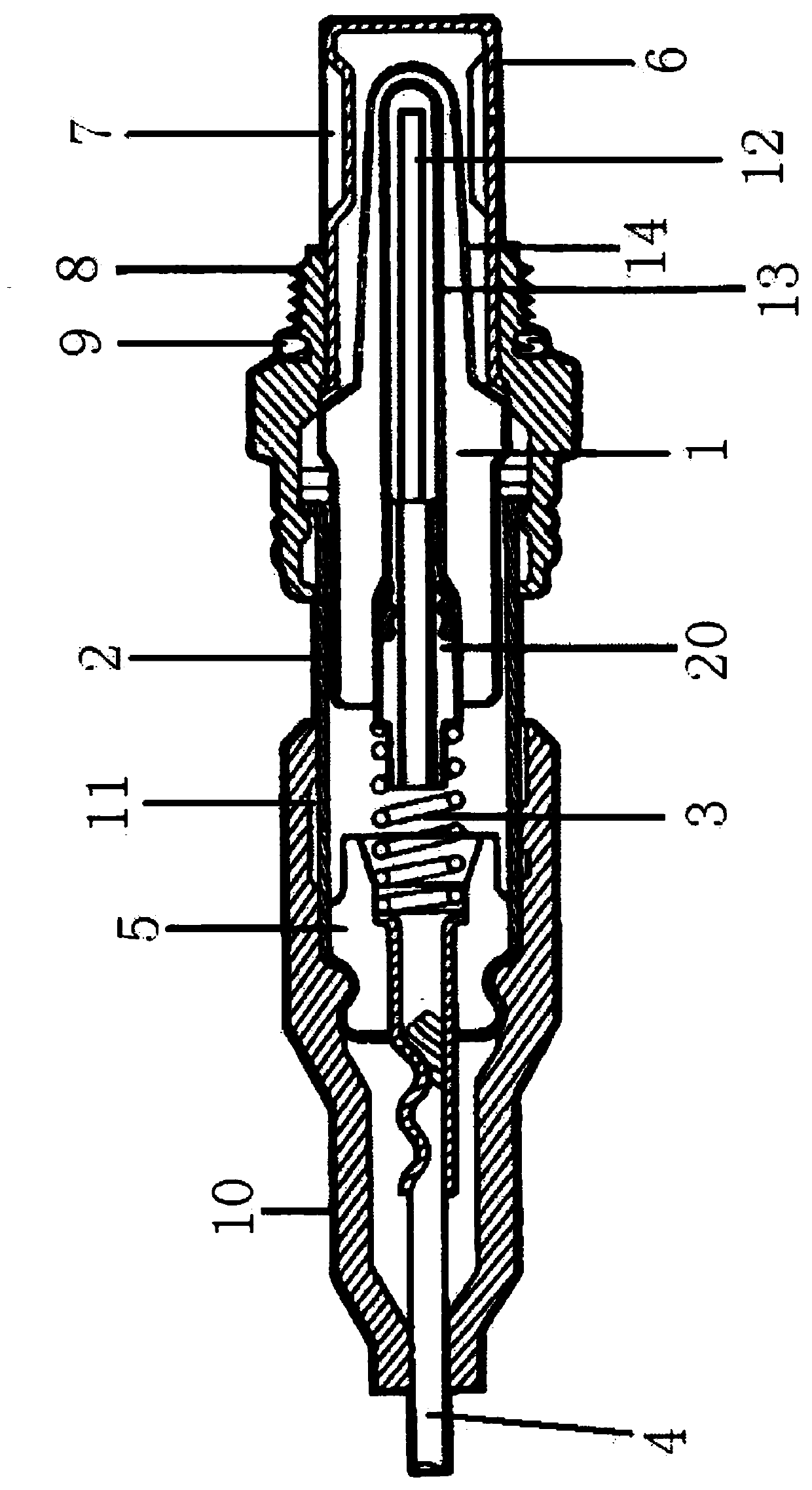 Oxygen sensor