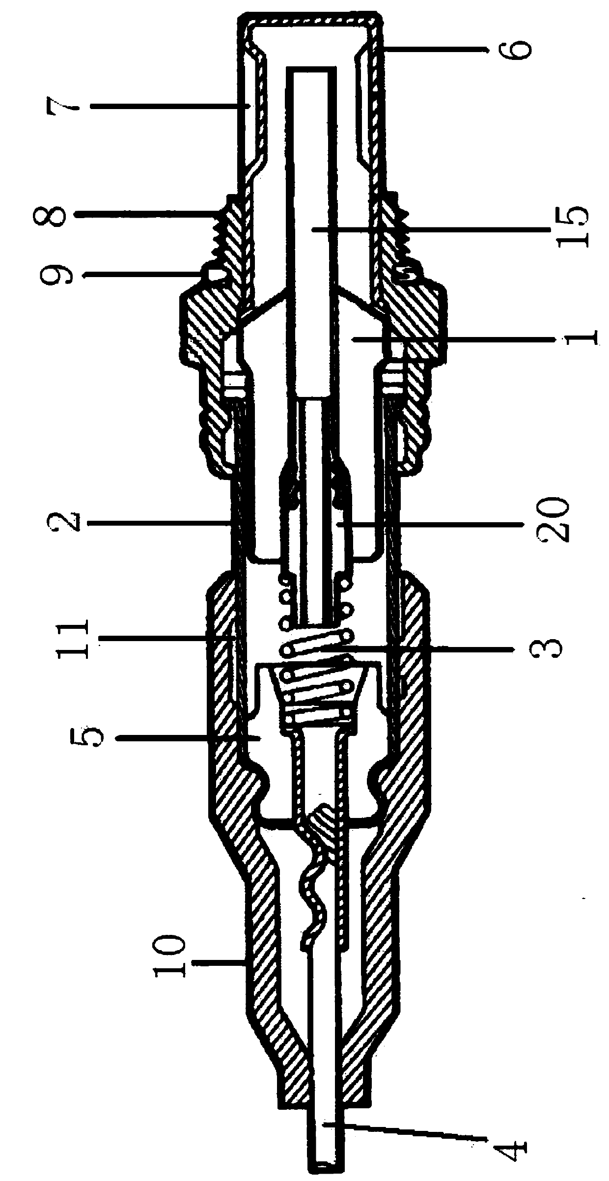 Oxygen sensor