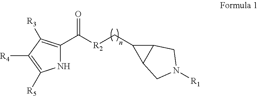 Pyrrole carboxylic acid derivatives as antibacterial agents