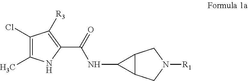 Pyrrole carboxylic acid derivatives as antibacterial agents