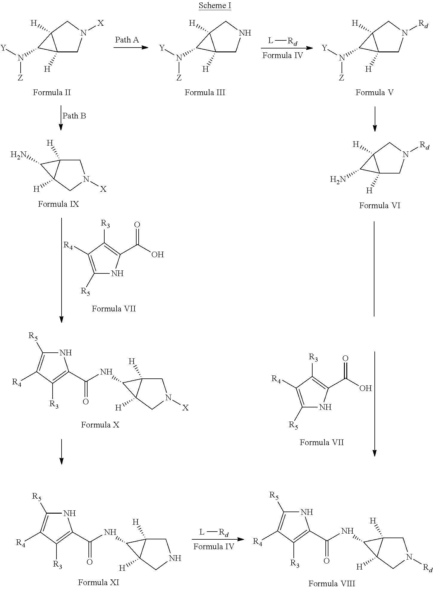 Pyrrole carboxylic acid derivatives as antibacterial agents