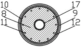 Downhole power drilling tools for gas drilling