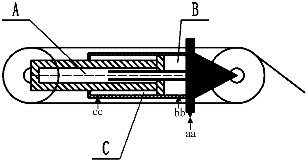 Pump control type semi-driving heave compensation system and working method thereof