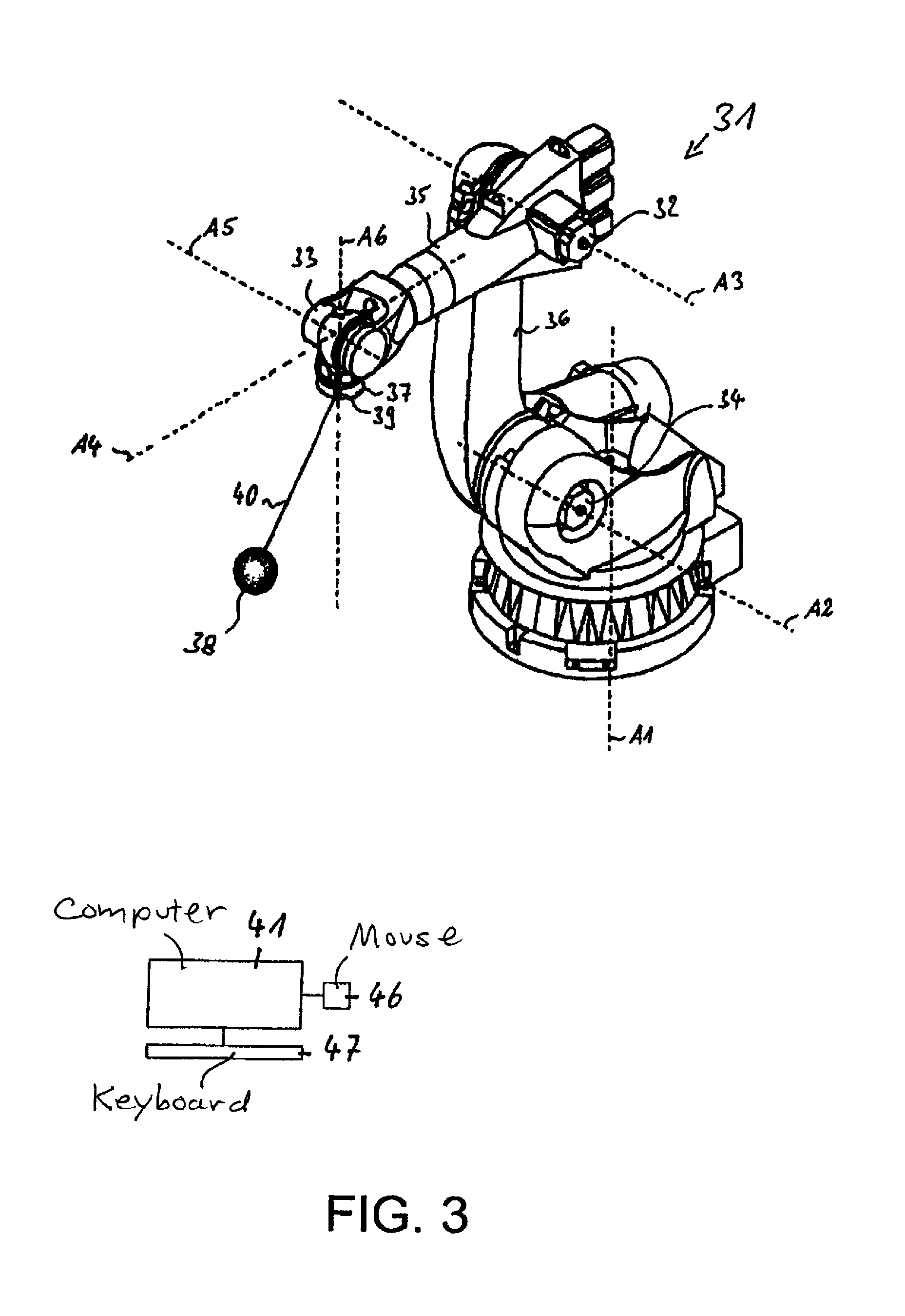 Method and apparatus for moving a free-swinging load from a starting point to a target point