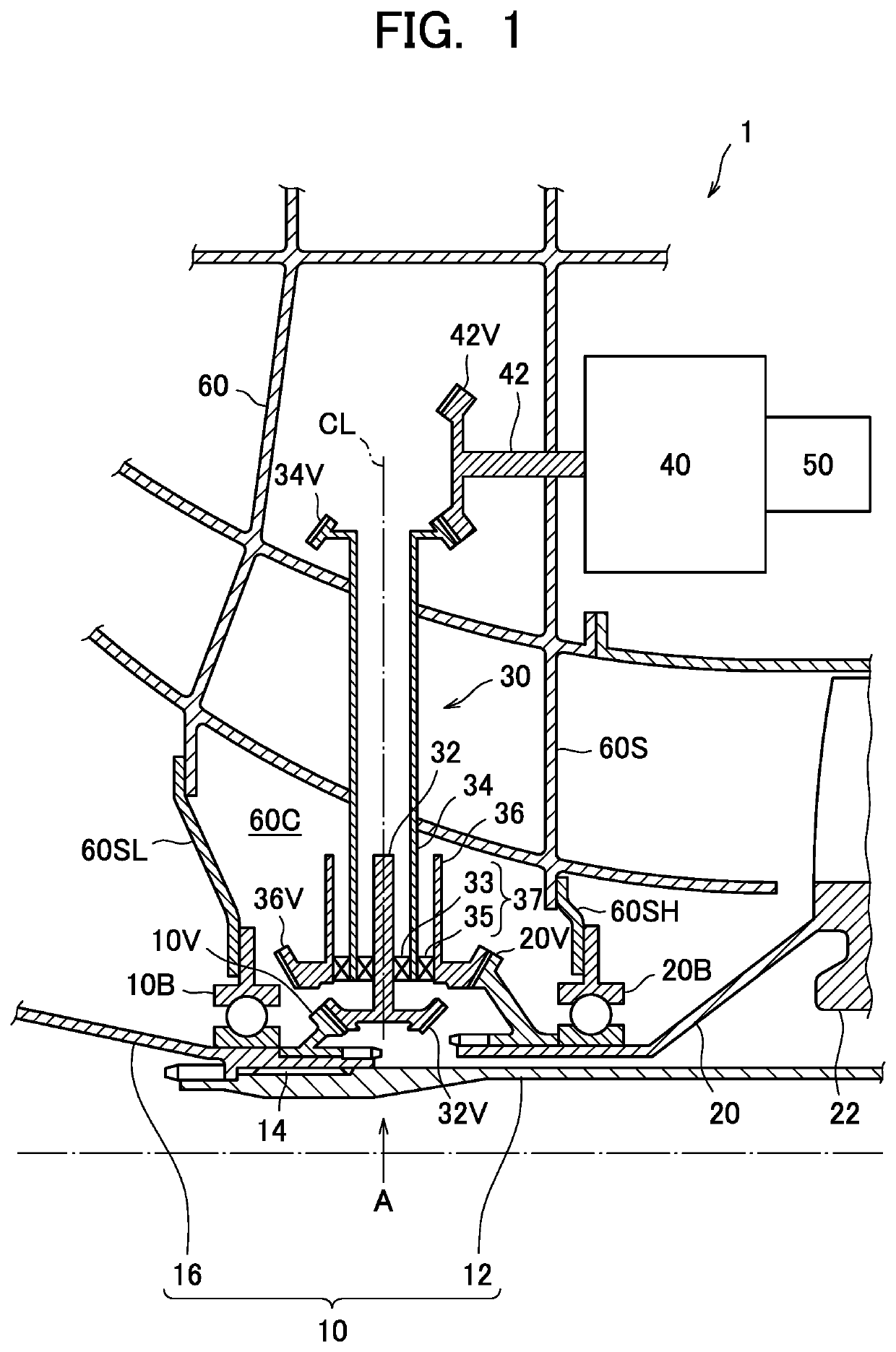 Turbo fan engine