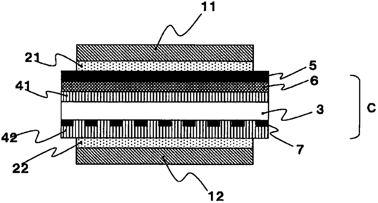 Liquid crystal panel with touch sensing function and liquid crystal display device