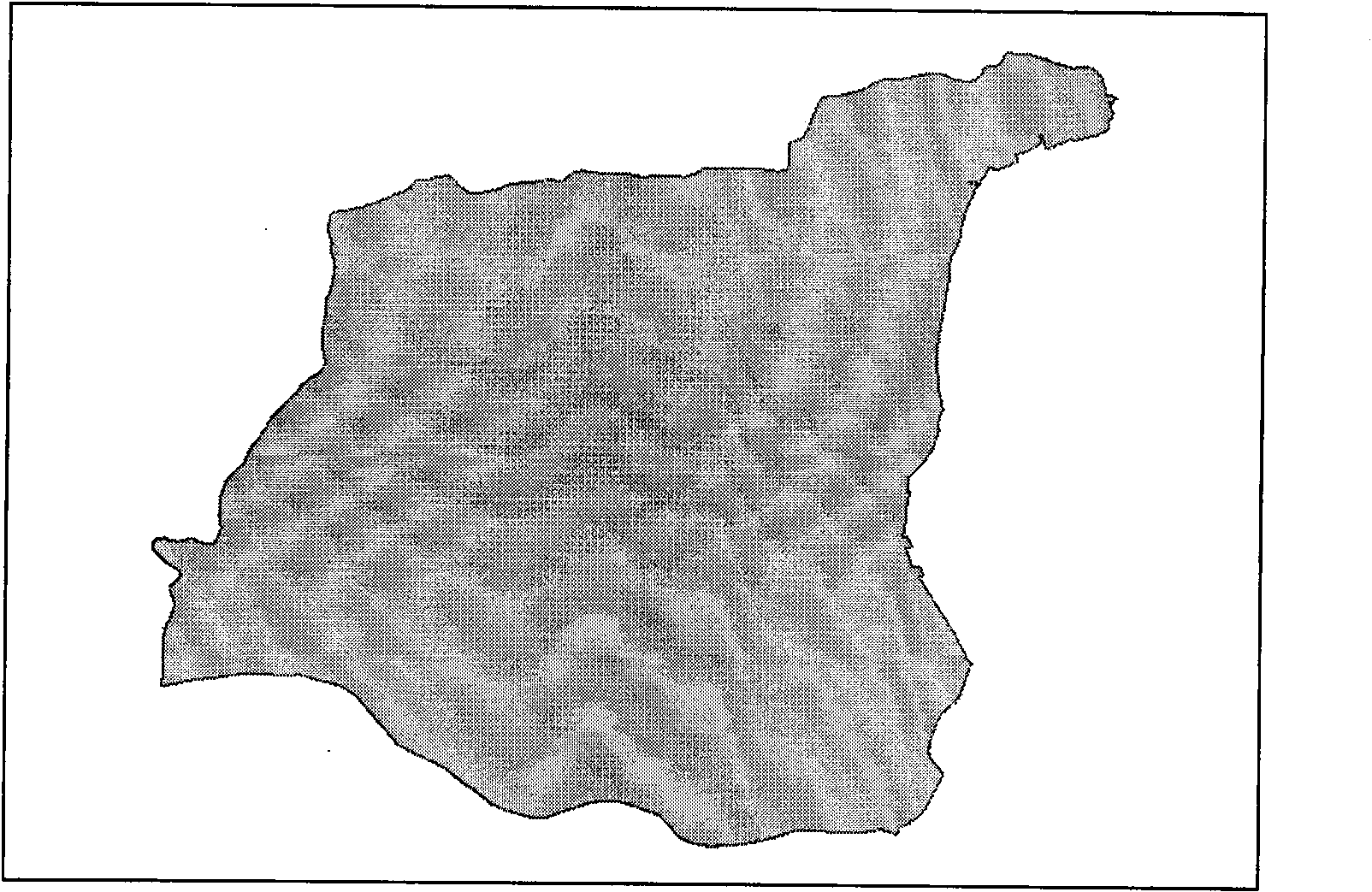 Method for controlling file access of GIS vector data