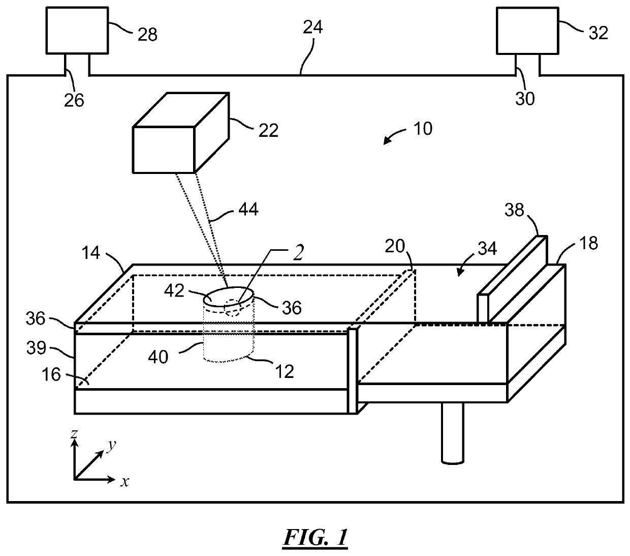 Method of manufacturing a bulk nitride, carbide, or boride-containing material