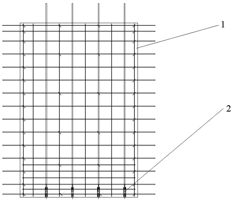 Winter grouting low-consumption construction method for fabricated building